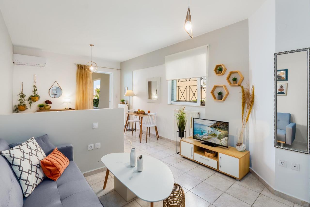 Harmonia Home Rethymno Eksteriør bilde
